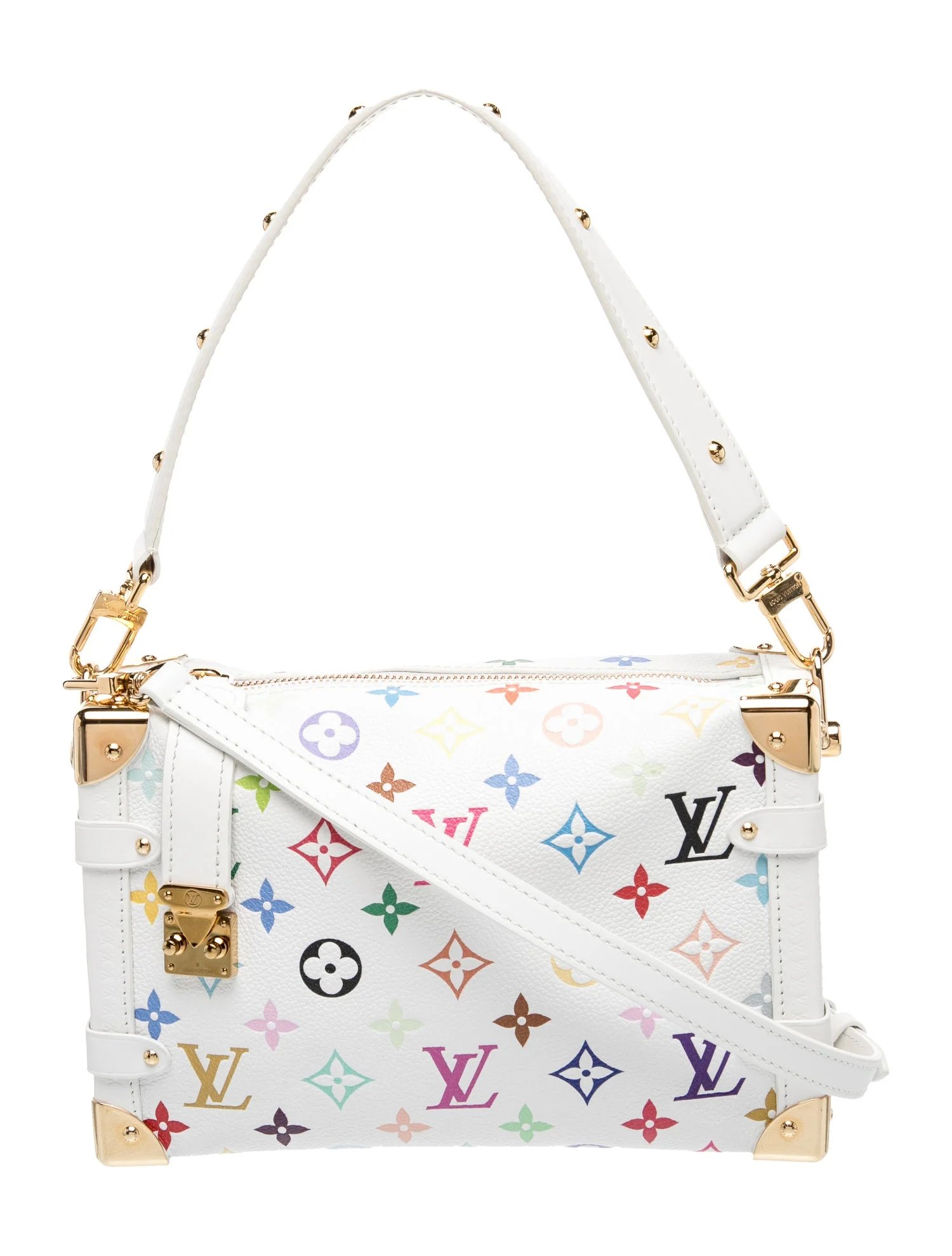 Leather Multicolor Side trunk x Takashi Murakami MM