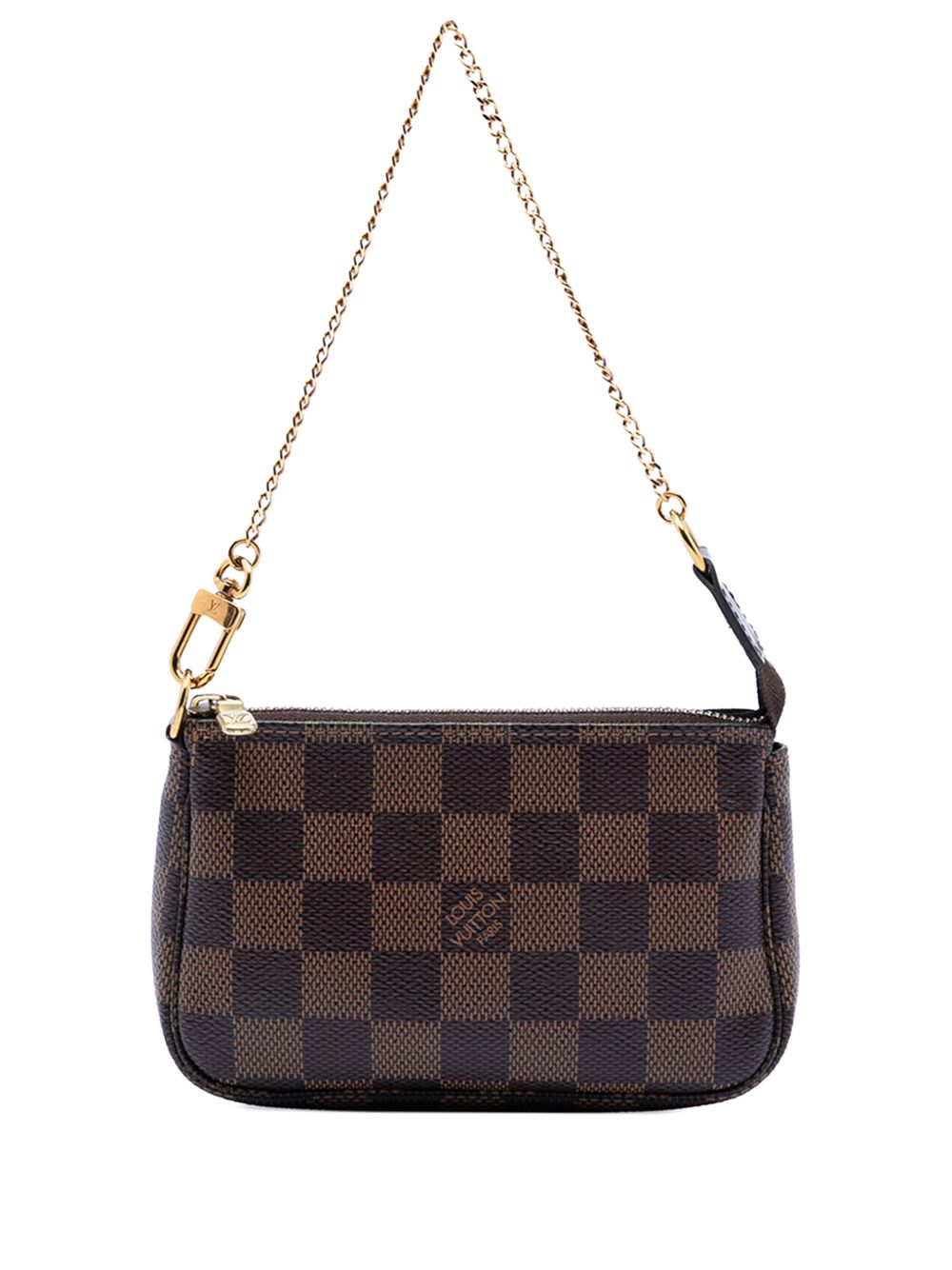 2020 Damier Ebene Mini Pochette Accessoires handbag