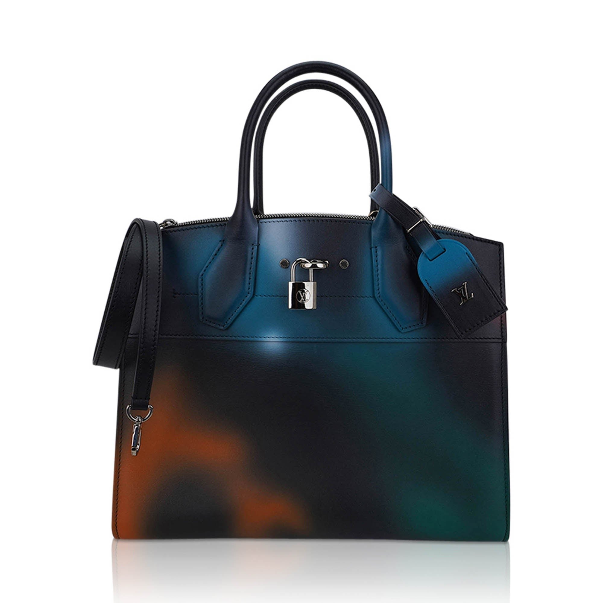 Louis Vuitton Louis Vuitton City Steamer Hologram MM Limited Edition Bag