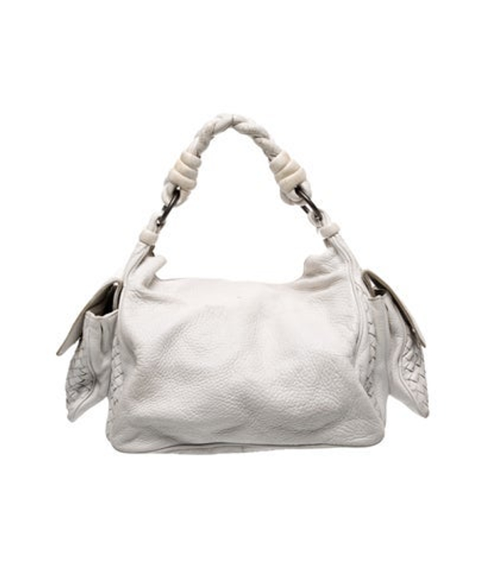 Bottega Veneta Veneta Intrecciato Shoulder Bag