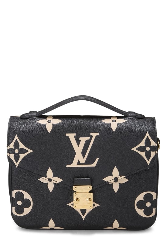 Black Empreinte Giant Pochette Metis