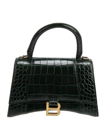 Embossed Leather Hourglass