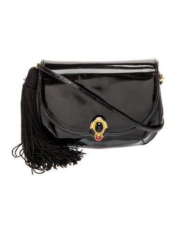 Patent Leather Crossbody Bag