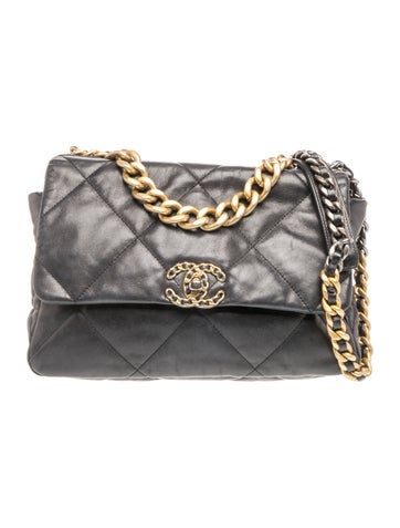 Large 19 Flap Bag