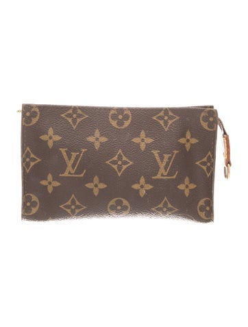 LV Monogram Bucket Pouch Petit