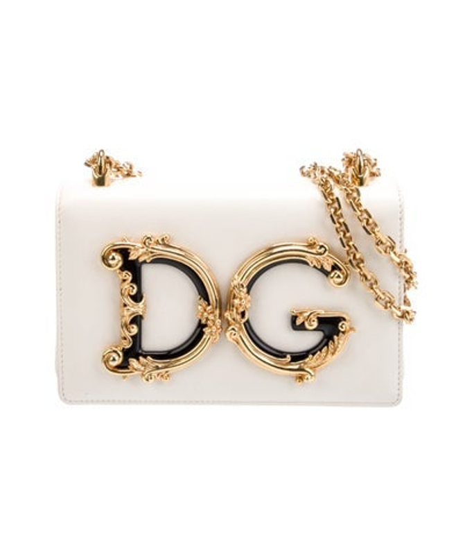 Dolce & Gabbana Gabbana Leather D G Girls