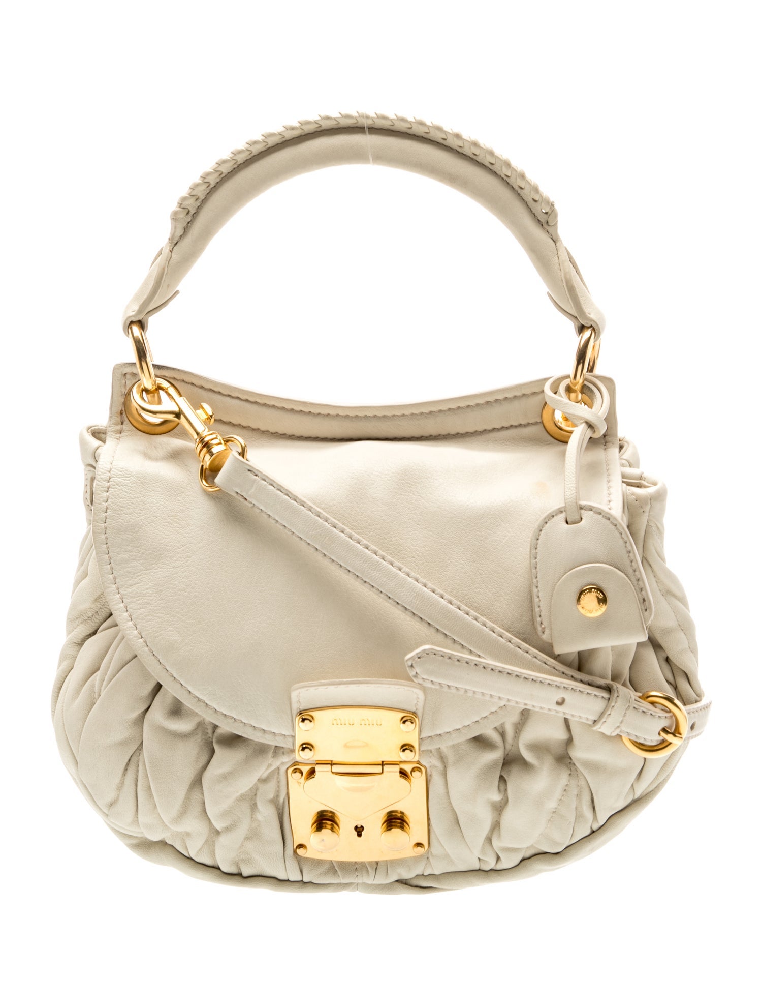 Leather Shoulder Bag