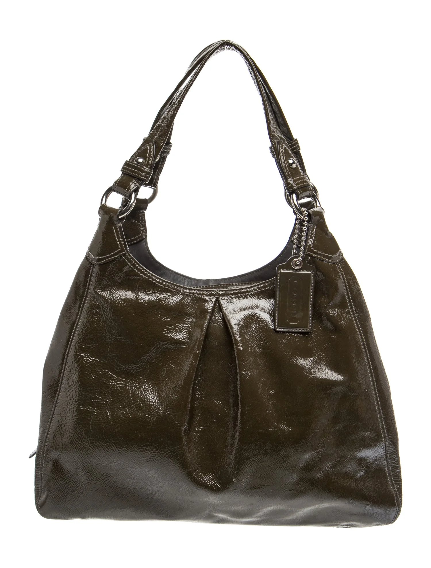 Leather Shoulder Bag