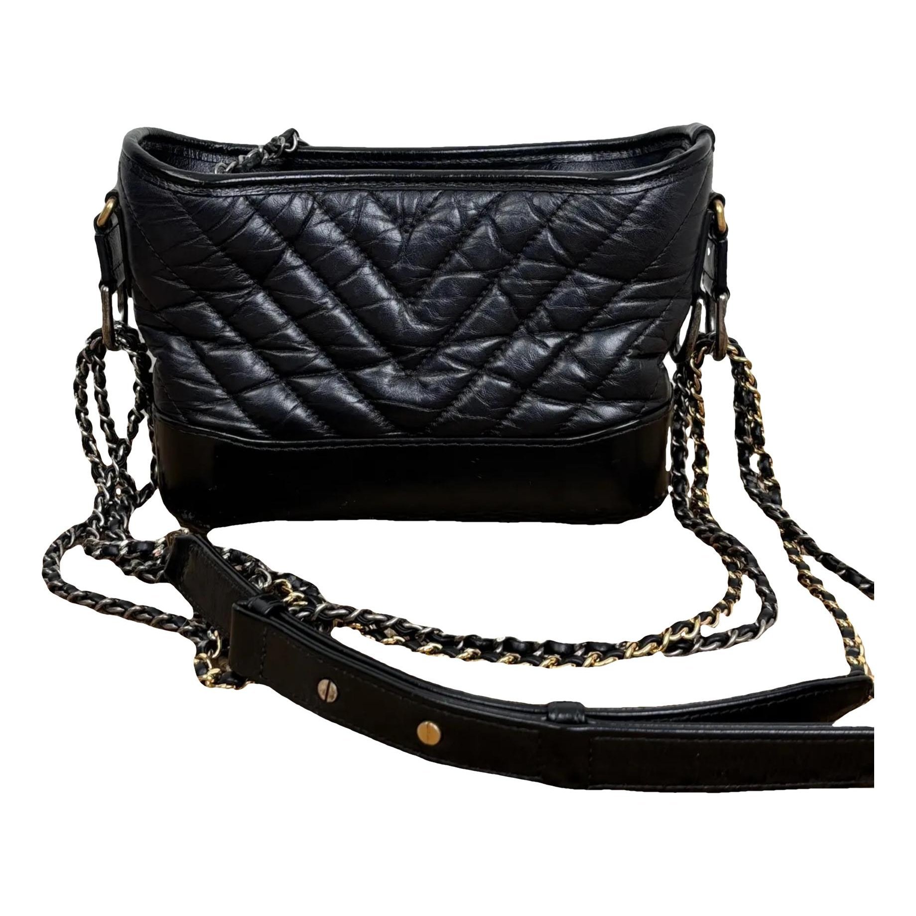 Gabrielle leather crossbody bag