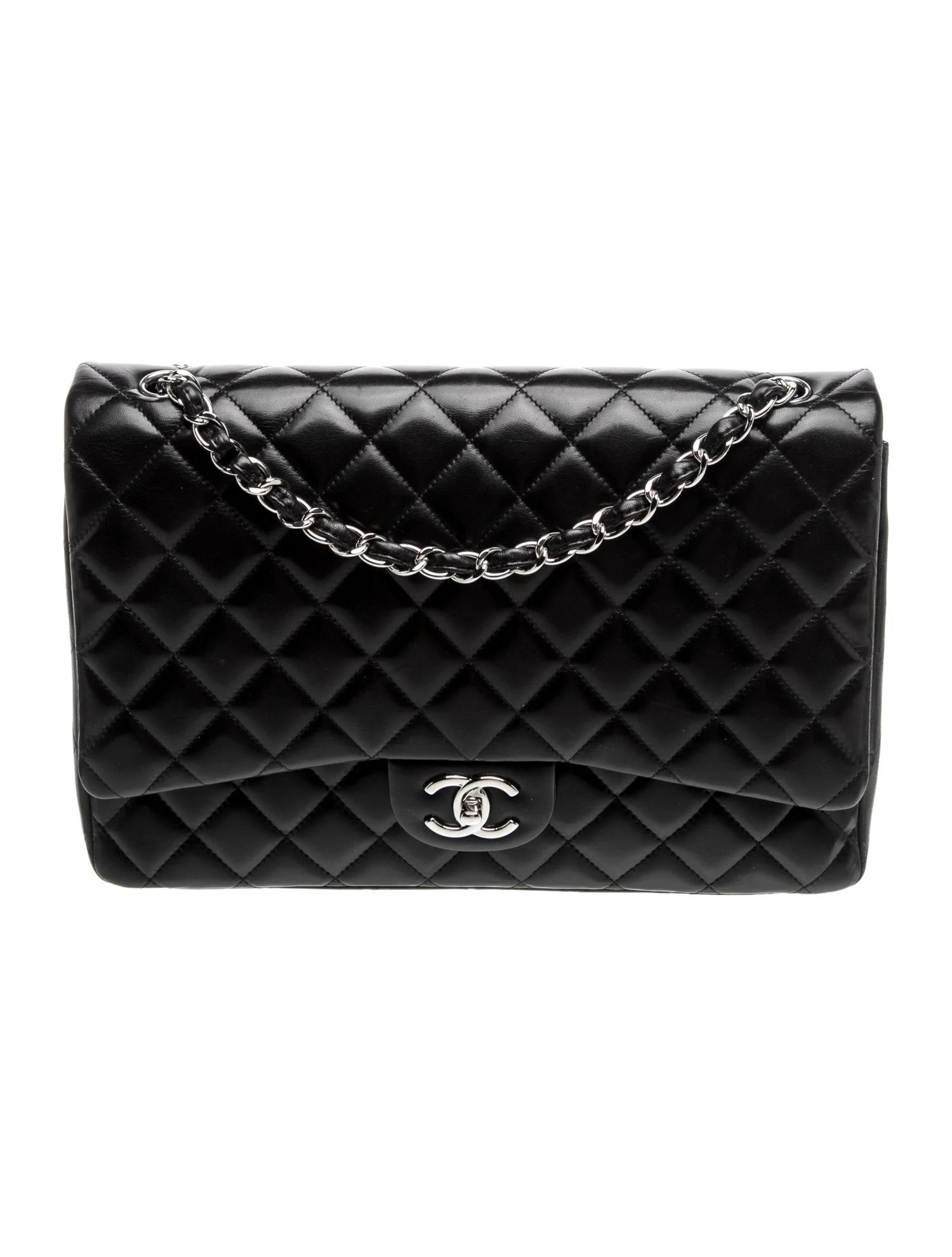 Classic Maxi Double Flap Bag