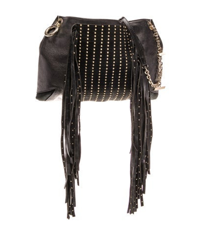 Jimmy Choo Choo Leather Crossbody Bag