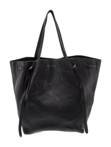 Leather Cabas Phantom w/Belt Medium