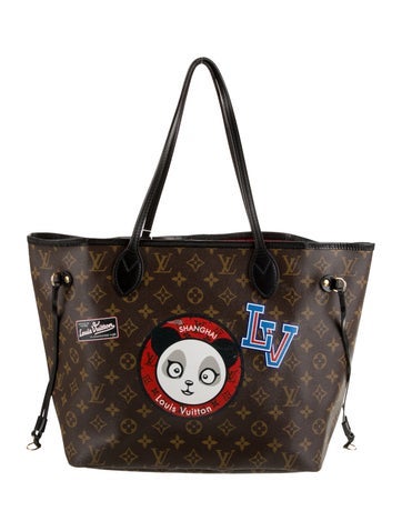 Louis Vuitton LV Monogram Neverfull MM