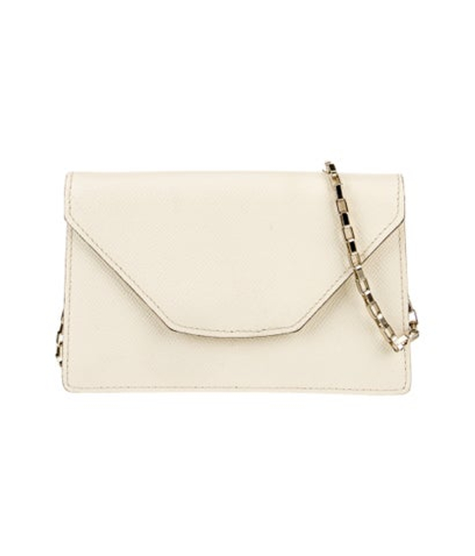 Valextra Leather Clutch