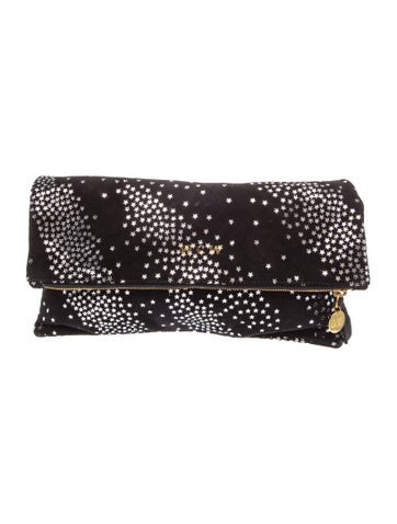 Suede Clutch