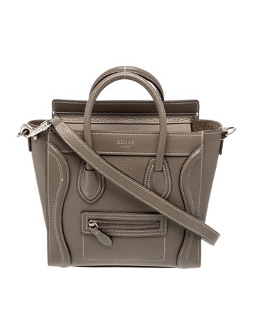 Leather Luggage Nano