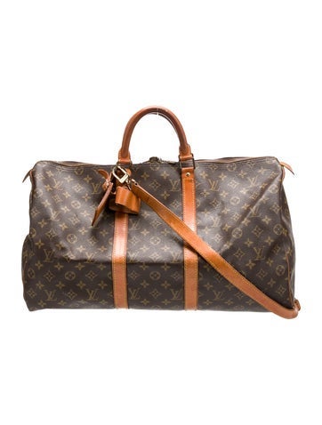 LV Monogram Keepall Bandouliere 50 Vintage