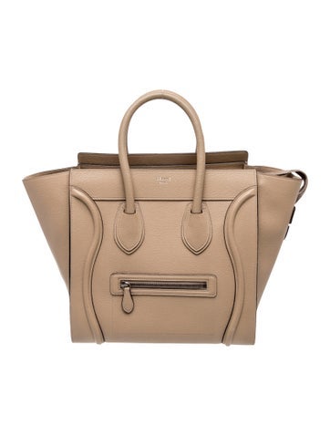 Leather Luggage Mini