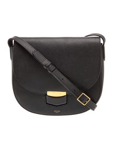Leather Trotteur Compact