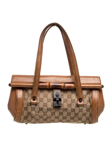 GG Canvas Bamboo Bullet