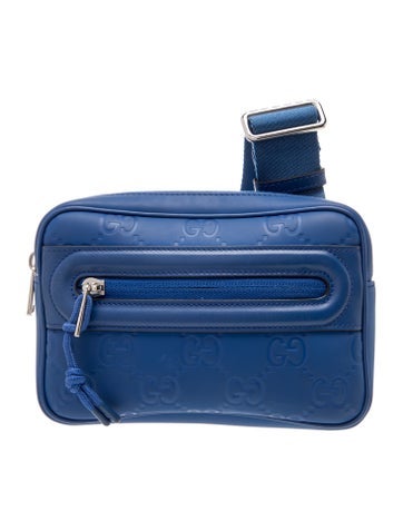 Rubber Crossbody Bag Mini