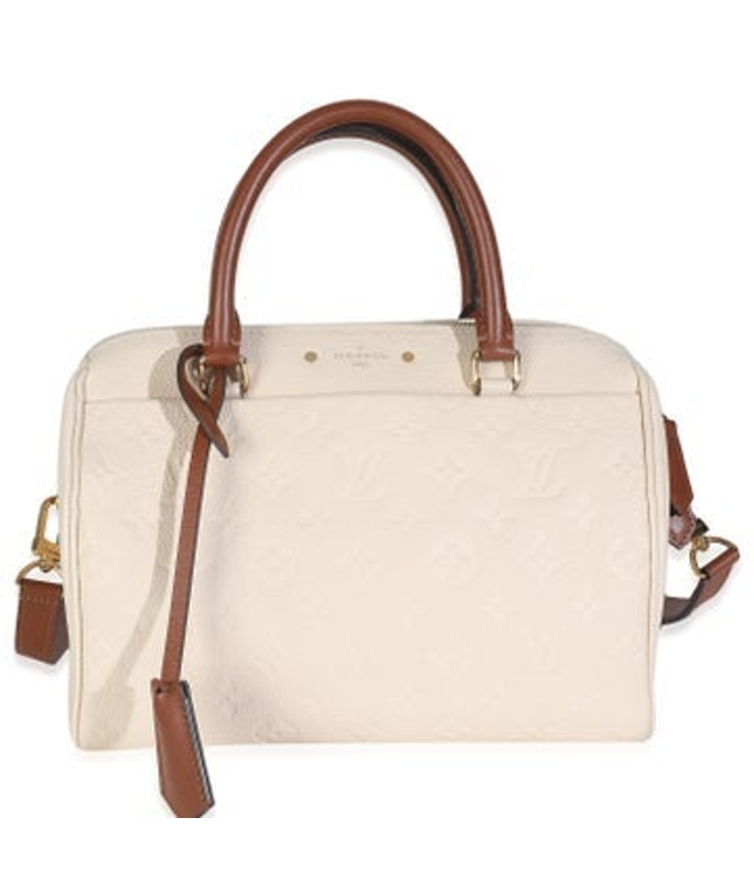 Louis Vuitton Vuitton Empreinte Speedy Bandouliere 25