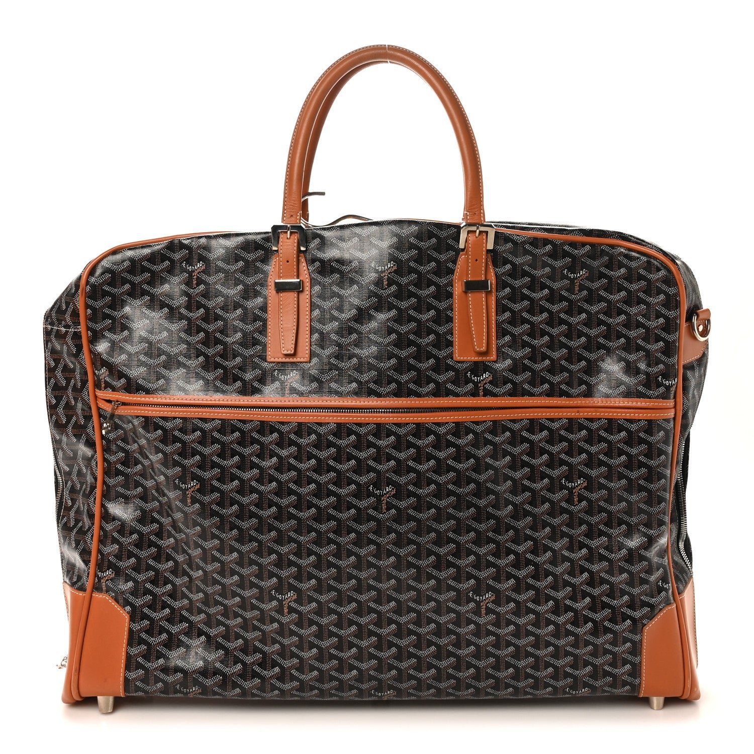 Goyard Goyard Goyardine Porte-Habits Garment Bag Black Gold