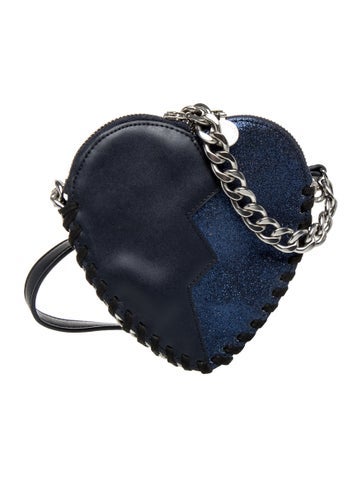 Stella McCartney Heart Form Purse
