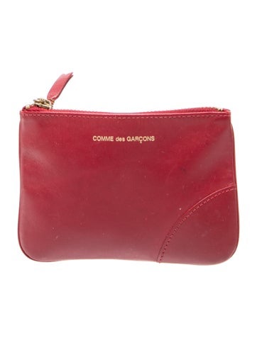 Comme des Garcons Leather Crossbody Bag