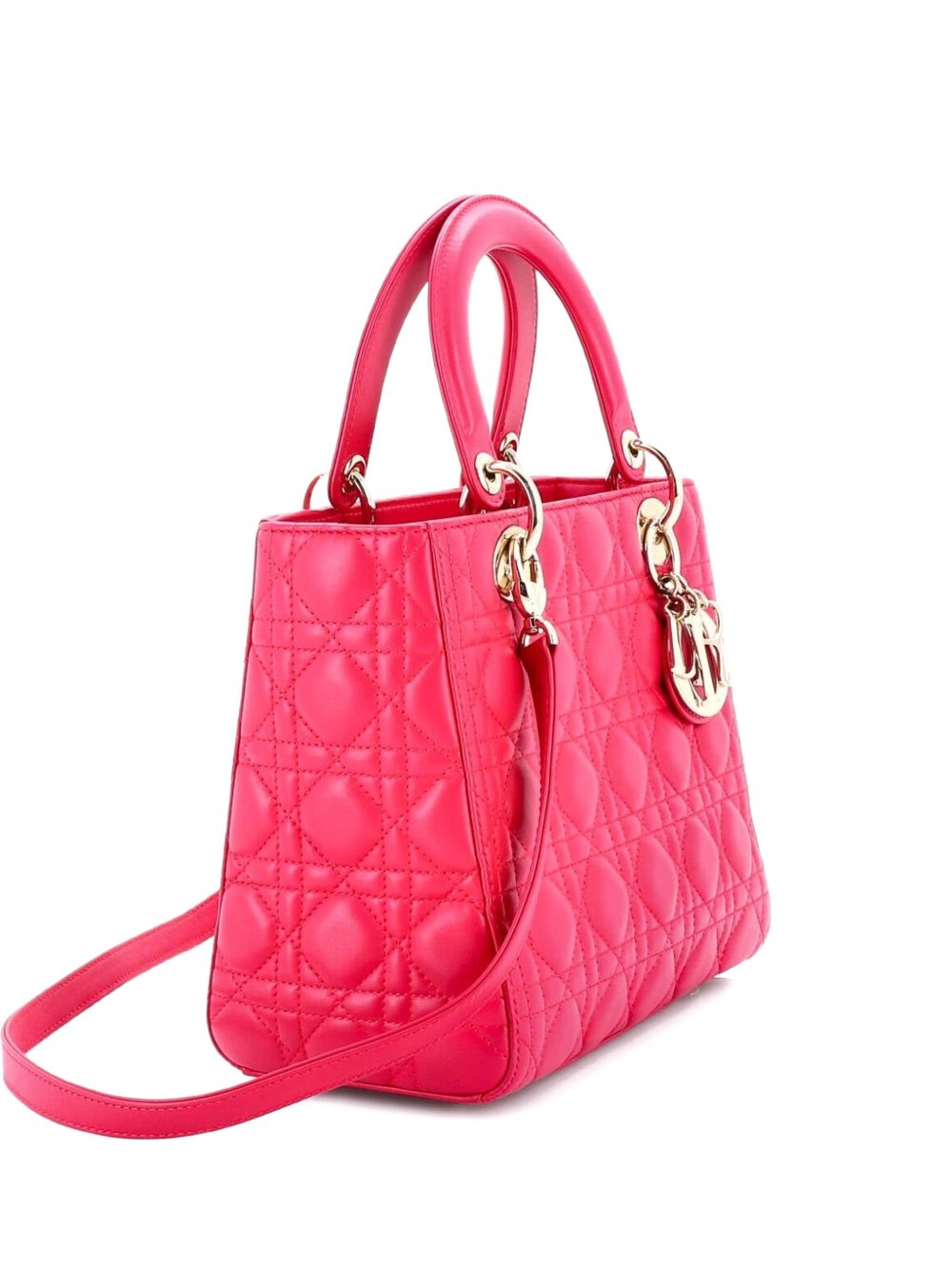 Dior Lady Dior Bag Cannage Quilt Lambskin Medium satchel