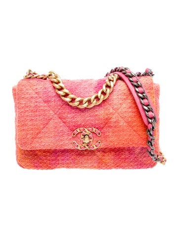 Tweed Medium 19 Flap Bag