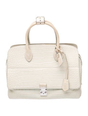 Alligator Alligator Old Speedy Flap Bag