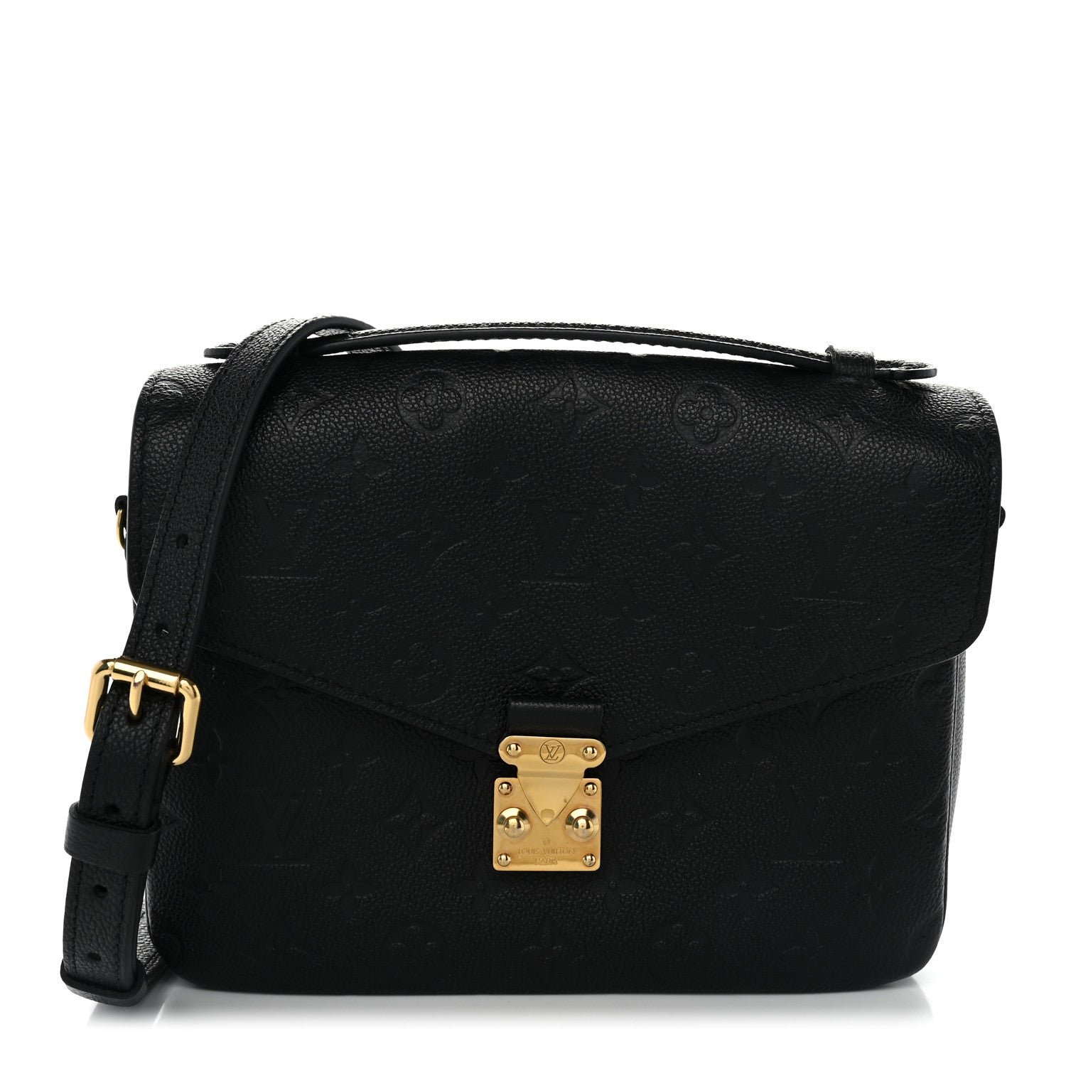 Louis Vuitton Empreinte Pochette Metis Black