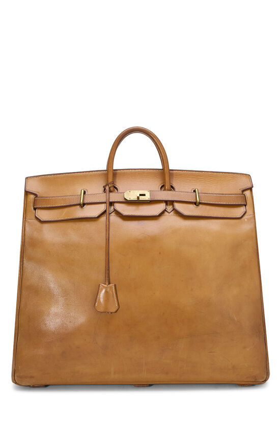 Hermès Natural Vache Haut à Courroies 'HAC' 50