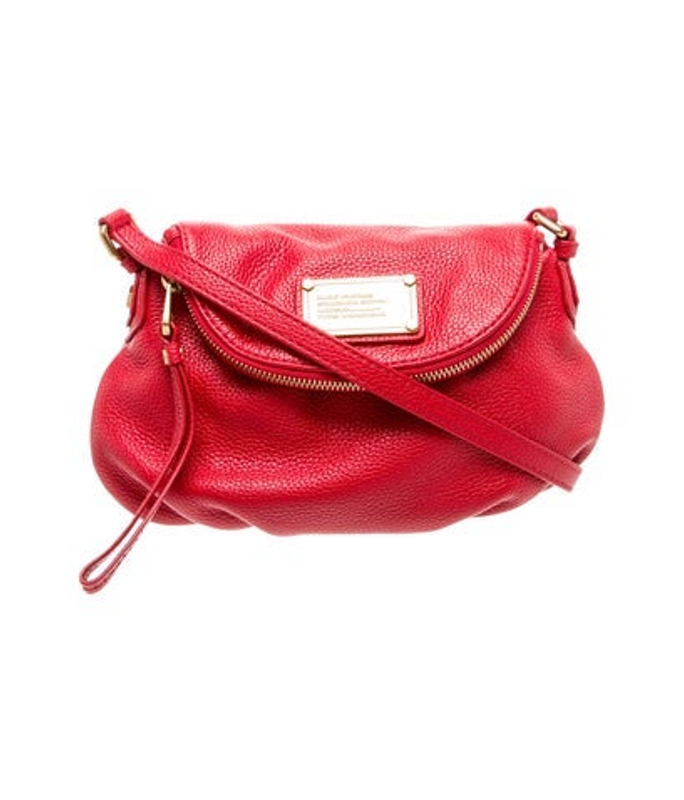 Marc Jacobs Jacobs Leather Crossbody Bag