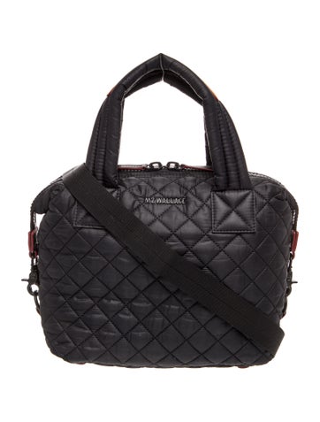Quilted Top Handle Bag