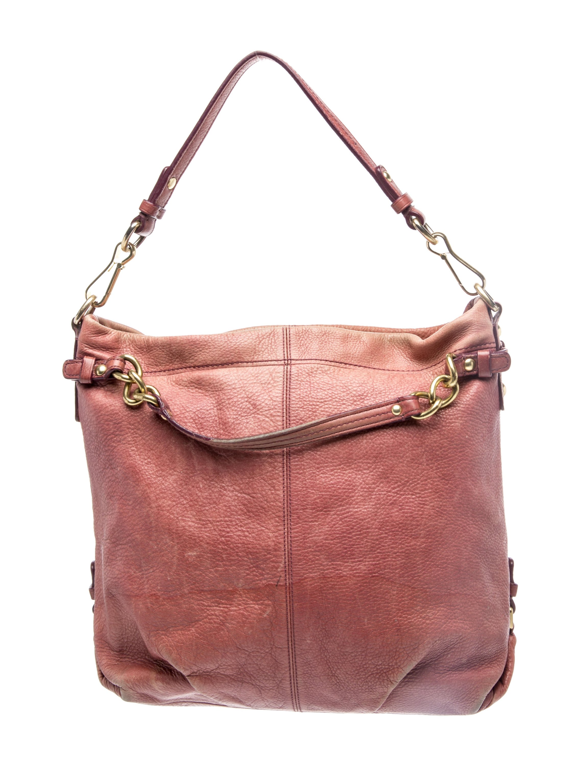 Leather Slouchy Hobo Medium