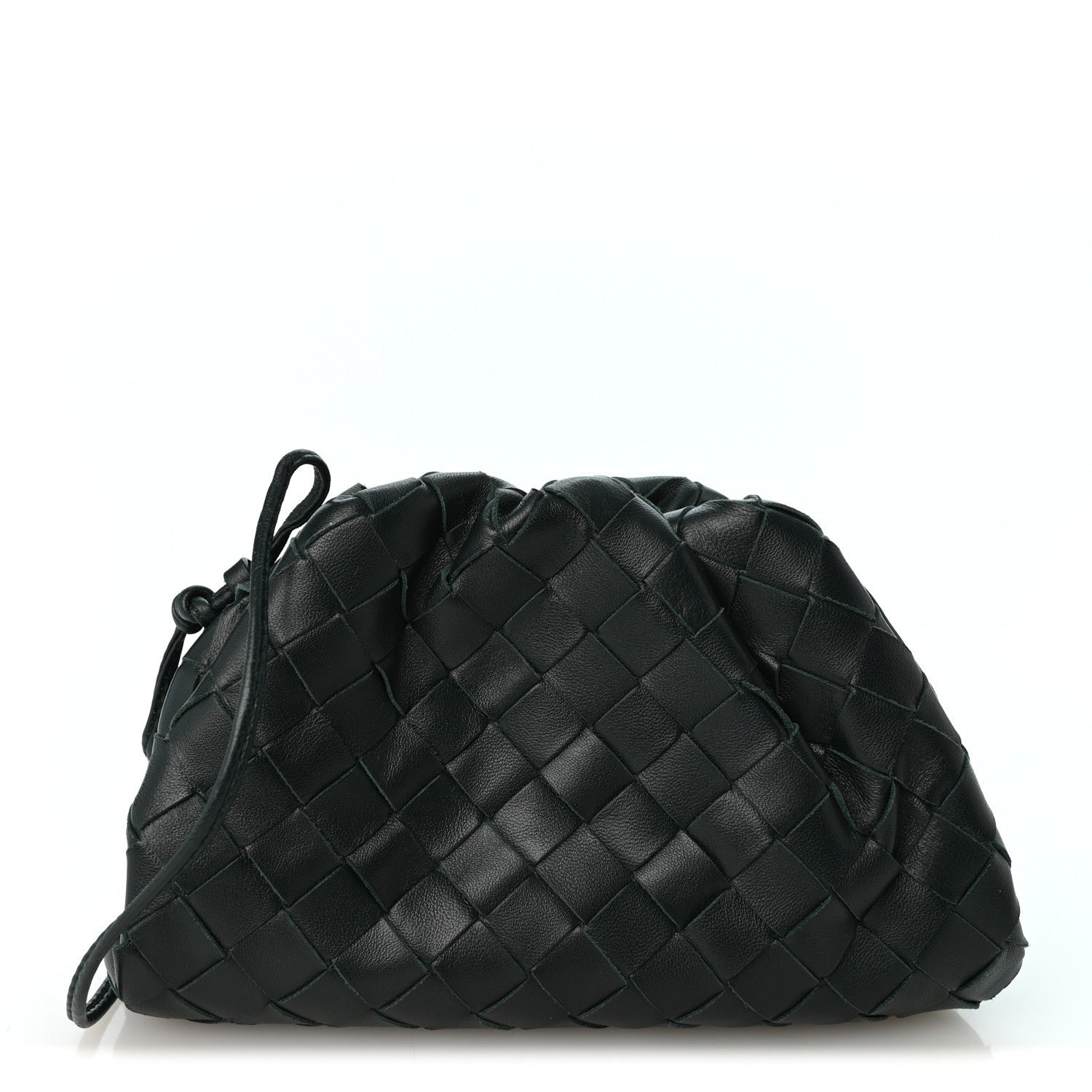 Bottega Veneta Nappa Intrecciato The Mini Pouch Raintree