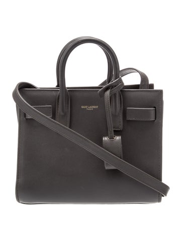 Leather Sac De Jour