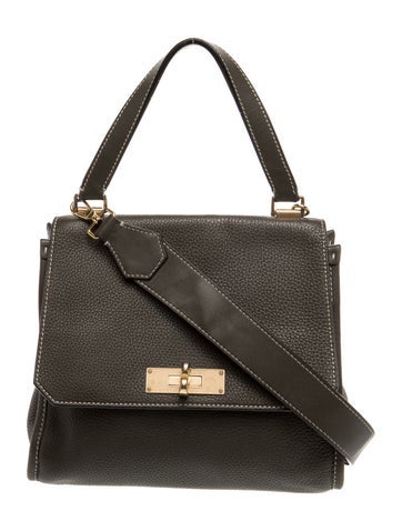 Leather Shoulder Bag