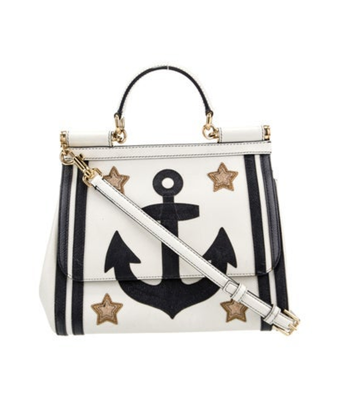 Dolce & Gabbana Gabbana Leather Top Handle Bag