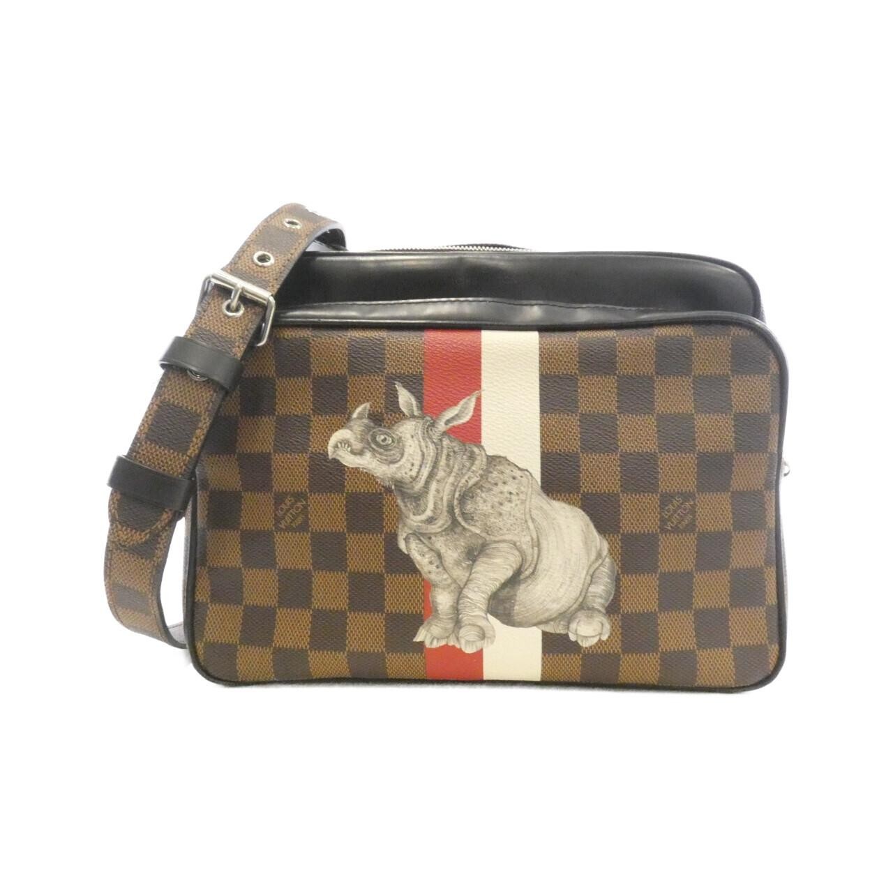 Louis Vuitton Damier (Chapman) Nile PM N42704 Shoulder Bag