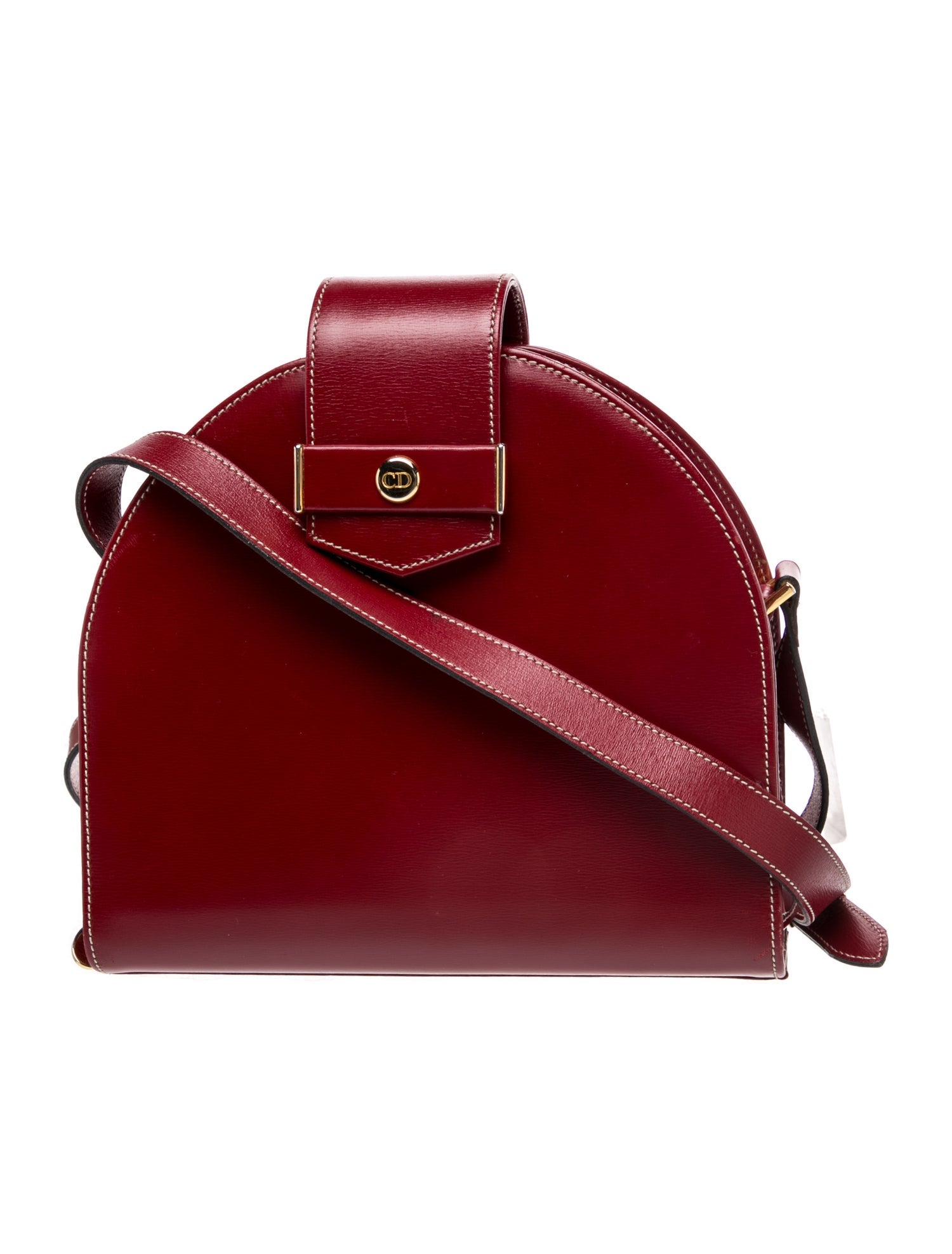 Leather Half Moon Medium