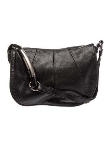Leather Leather Mombasa Horn Bag