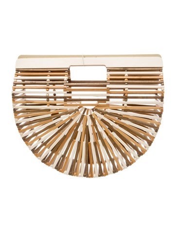 Bamboo Top Handle Bag