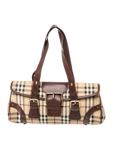 Haymarket Check Shoulder Bag
