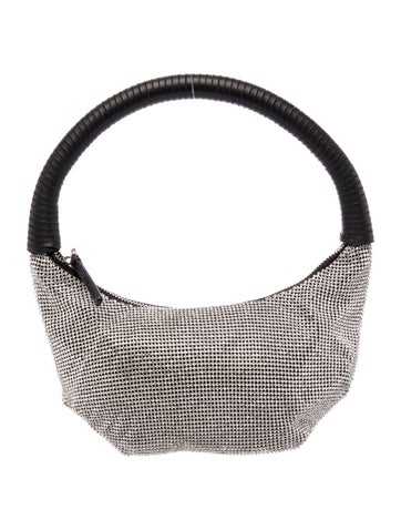Satin Shoulder Bag