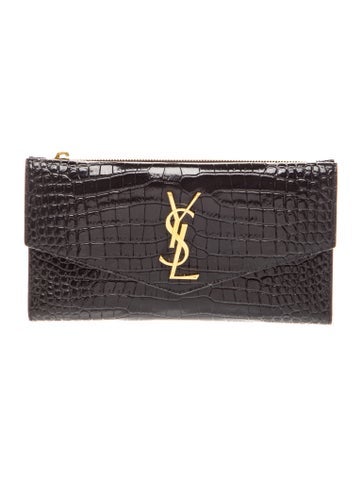Patent Leather Yves Wallet
