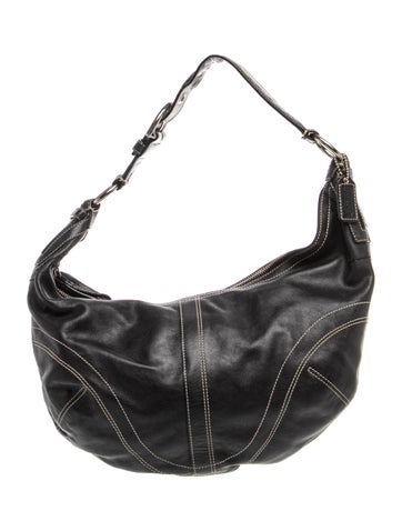 Leather Shoulder Bag