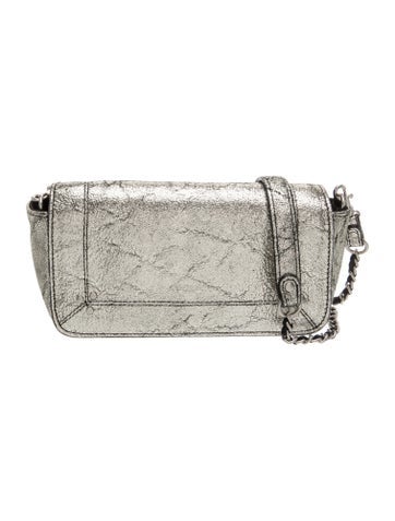 Jerome Dreyfuss Leather Shoulder Bag